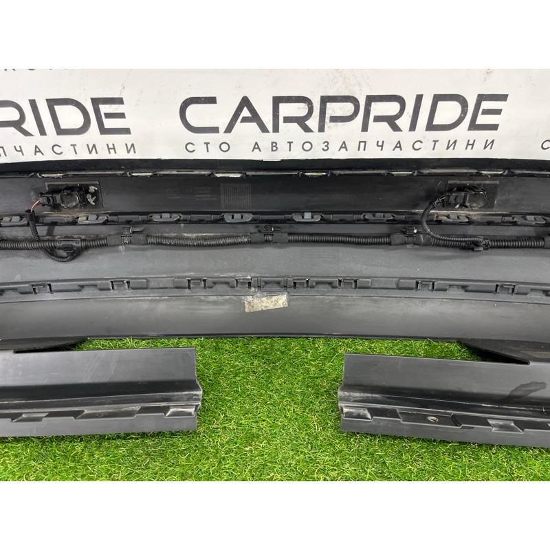 Бампер (наружные элементы кузова) Volkswagen Touareg NF 2011 3.0 TDI 7P6807417GRU