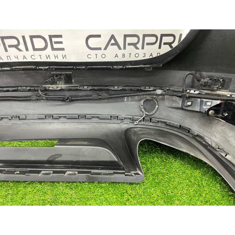 Бампер (наружные элементы кузова) Volkswagen Touareg NF 2011 3.0 TDI 7P6807417GRU