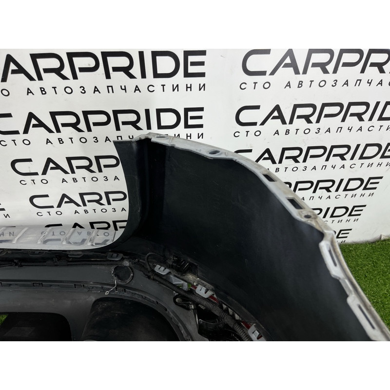 Бампер (наружные элементы кузова) Volkswagen Touareg NF 2011 3.0 TDI 7P6807417GRU