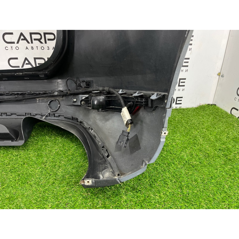 Бампер (наружные элементы кузова) Volkswagen Touareg NF 2011 3.0 TDI 7P6807417GRU