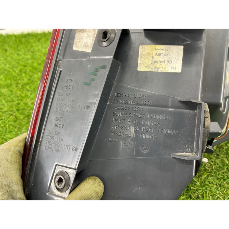 Задний фонарь (оптика) BMW 5-series Gran Turismo F07 2011 3.0 N55B30 63217199645