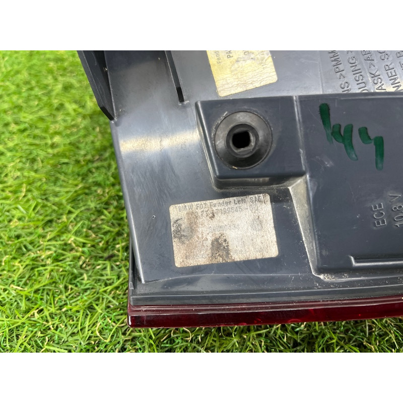 Задний фонарь (оптика) BMW 5-series Gran Turismo F07 2011 3.0 N55B30 63217199645