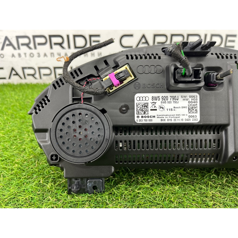Панель приладів (салон) AUDI A5 F5 2020 2.0 CYMC 8W5920790J