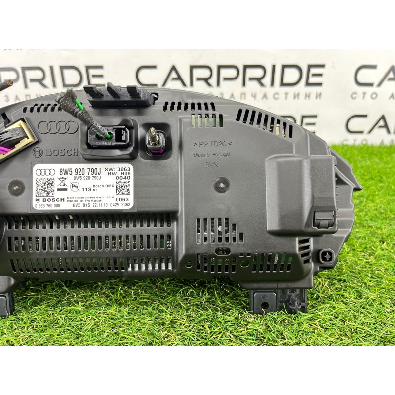 Панель приладів (салон) AUDI A5 F5 2020 2.0 CYMC 8W5920790J