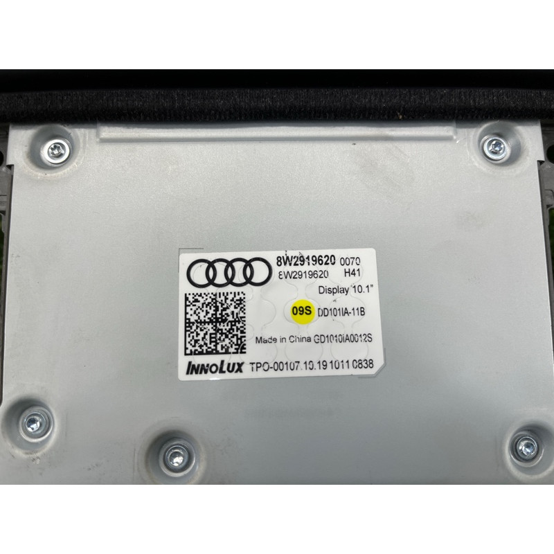 Монитор (электрика) AUDI A5 F5 2020 2.0 CYMC 8W2919620