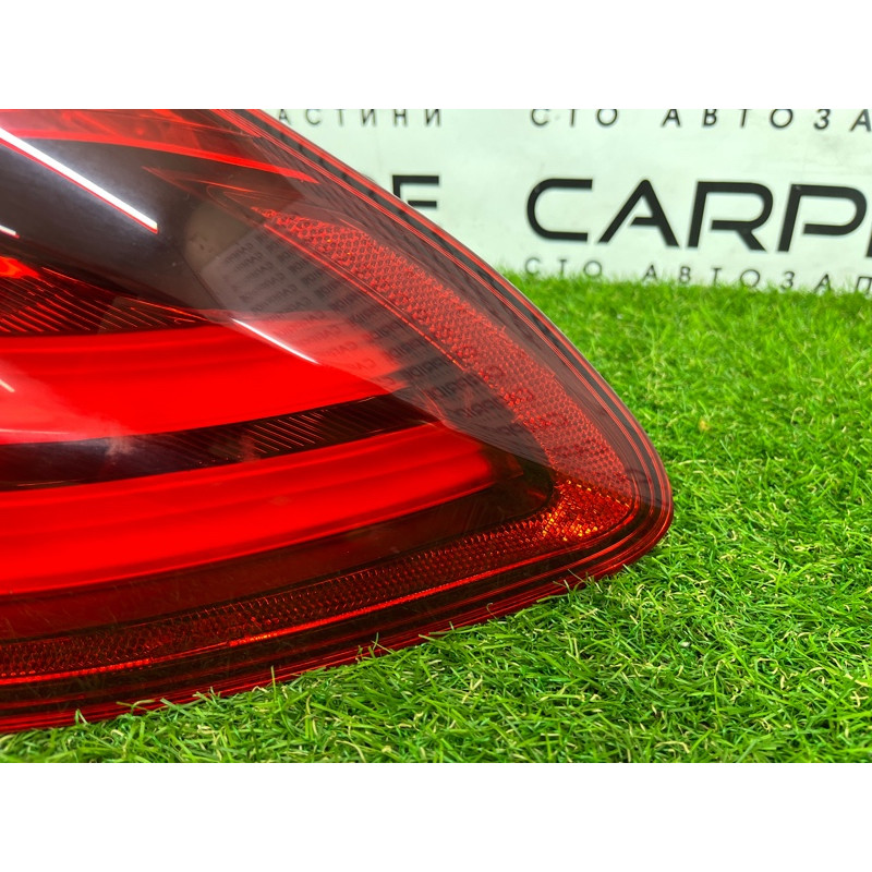 Задний фонарь (оптика) BMW 5-series Gran Turismo F07 2011 3.0 N55B30 63217199646