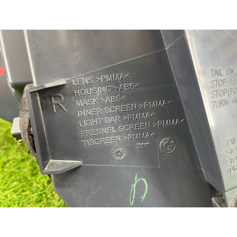 Задний фонарь (оптика) BMW 5-series Gran Turismo F07 2011 3.0 N55B30 63217199646