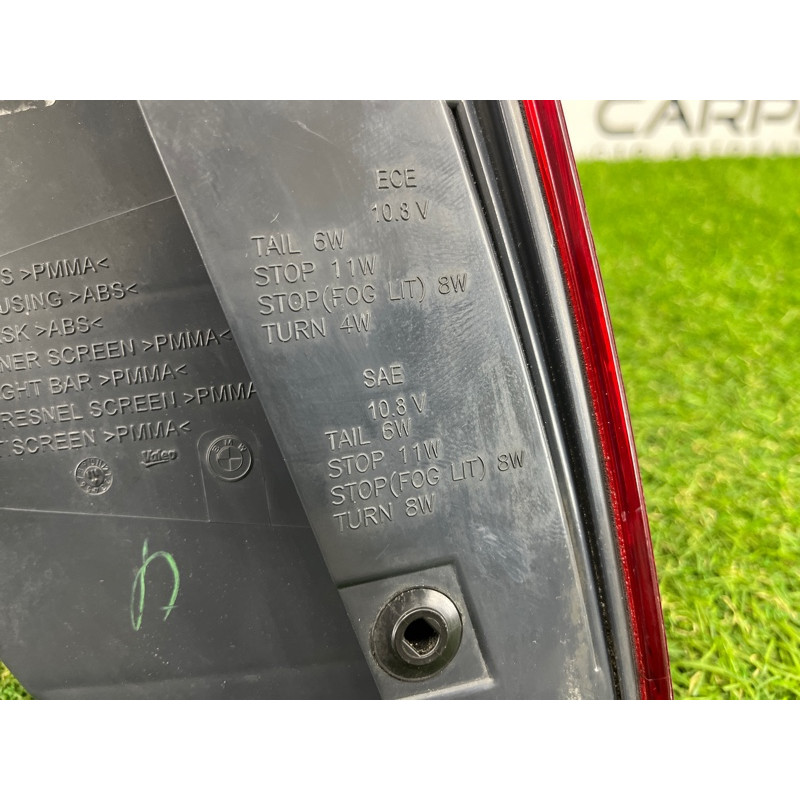 Задний фонарь (оптика) BMW 5-series Gran Turismo F07 2011 3.0 N55B30 63217199646