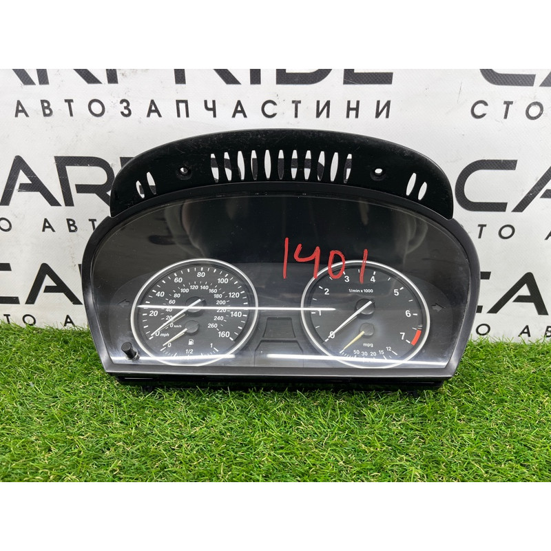 Панель приборов (салон) BMW X5 E70 2009 4.8 N62N 62109236812