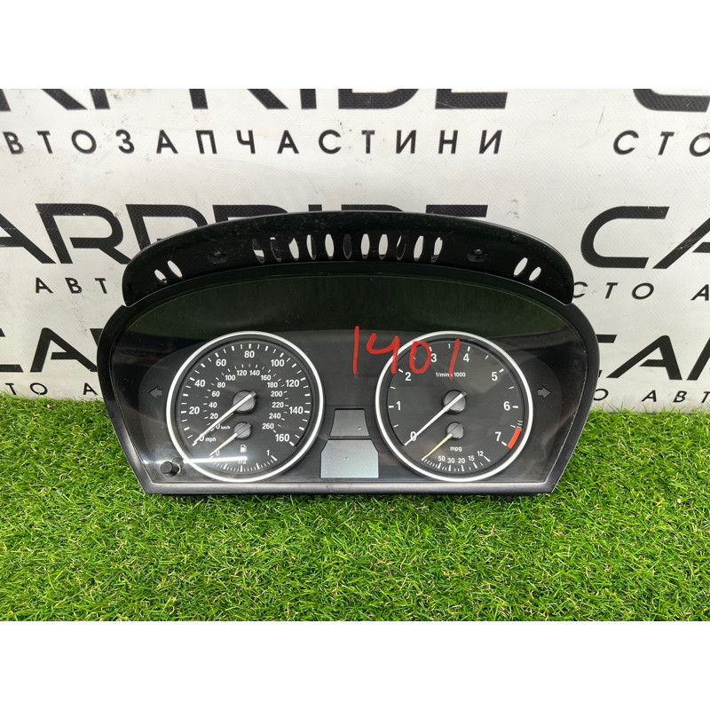 Панель приборов (салон) BMW X5 E70 2009 4.8 N62N 62109236812