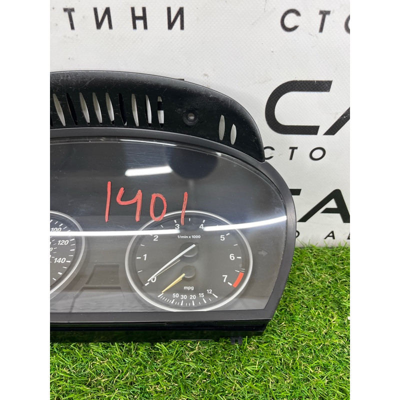 Панель приборов (салон) BMW X5 E70 2009 4.8 N62N 62109236812