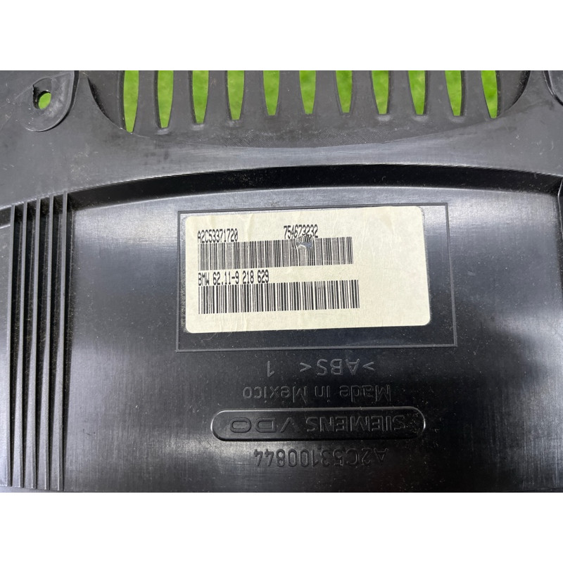 Панель приборов (салон) BMW X5 E70 2009 4.8 N62N 62109236812