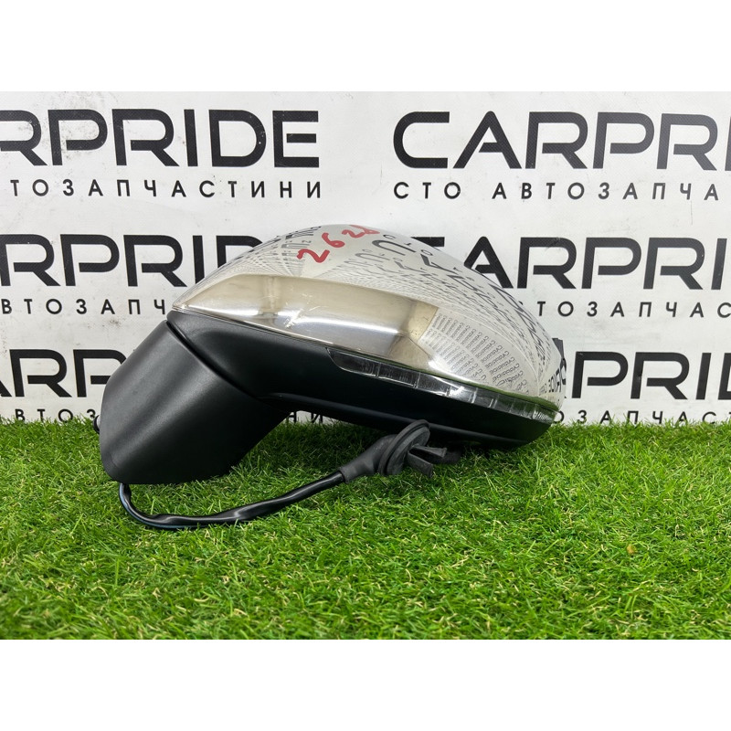 Зеркало (стекла и зеркала) Volkswagen Touareg NF 2013 3.6 7P6857507M9B9