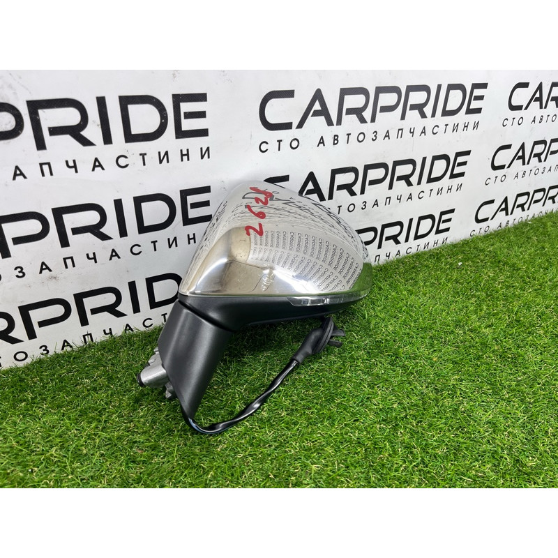 Зеркало (стекла и зеркала) Volkswagen Touareg NF 2013 3.6 7P6857507M9B9