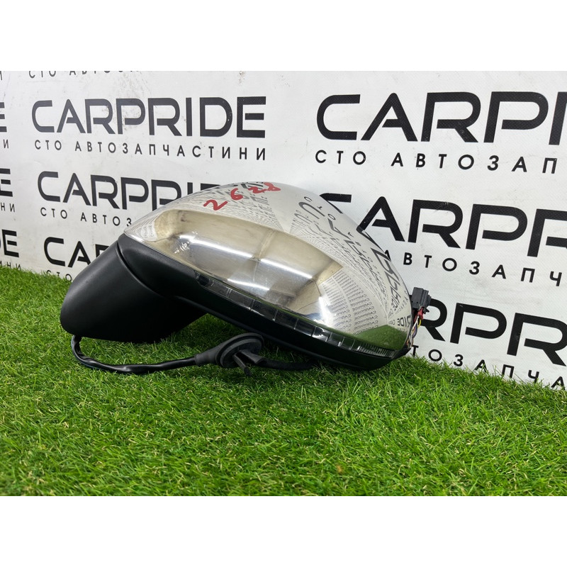 Зеркало (стекла и зеркала) Volkswagen Touareg NF 2013 3.6 7P6857507M9B9