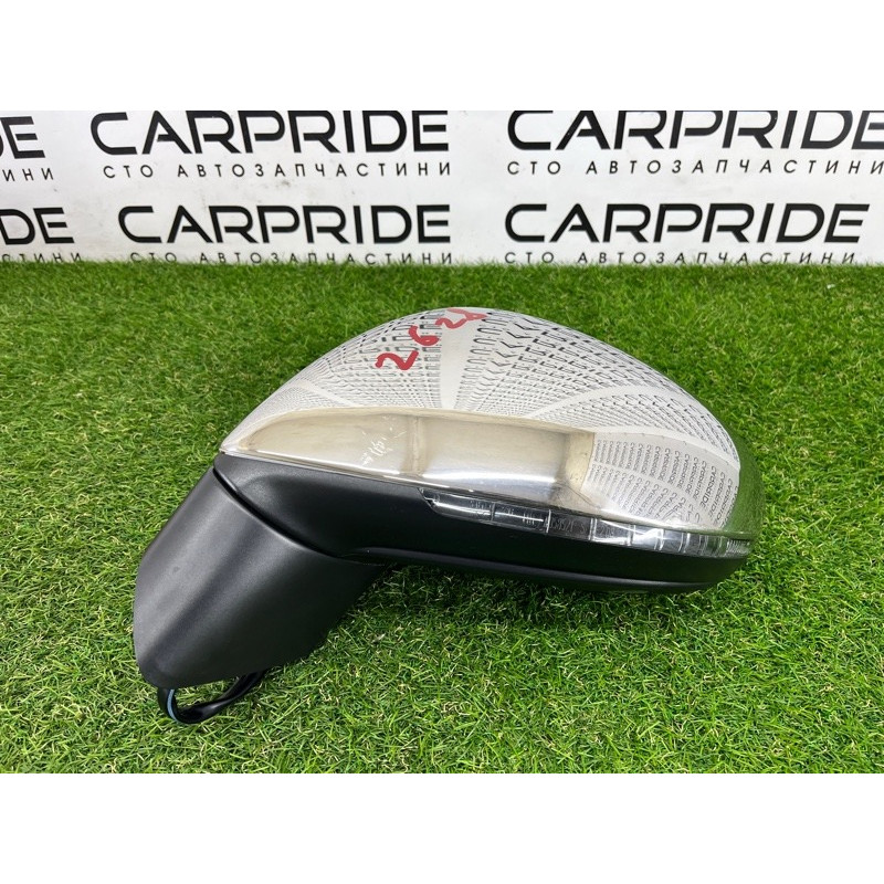 Зеркало (стекла и зеркала) Volkswagen Touareg NF 2013 3.6 7P6857507M9B9