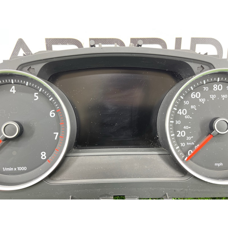 Панель приборов (салон) Volkswagen Touareg NF 2012 3.6 CGRA 7P6920981E