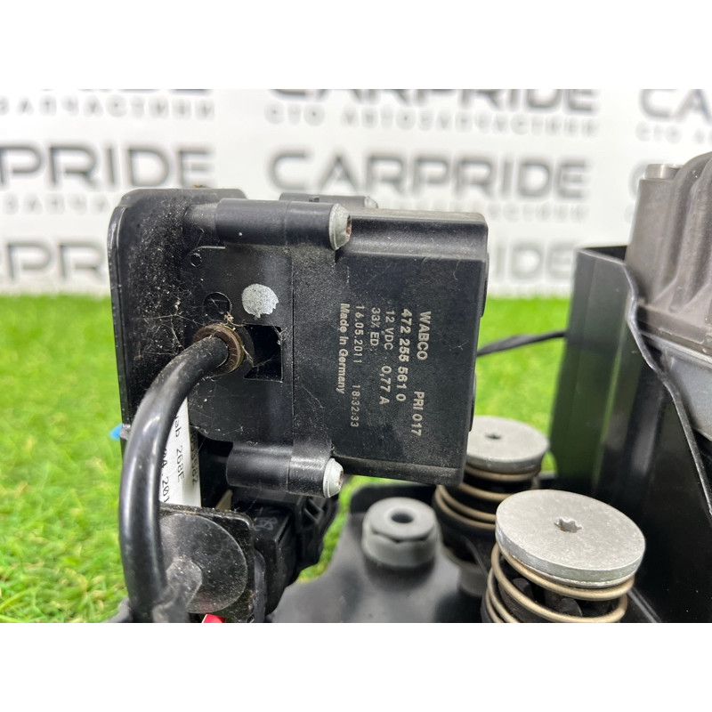 Компрессор подвески (подвеска) BMW 5-series Gran Turismo F07 2011 3.0 N55B30 37206875176