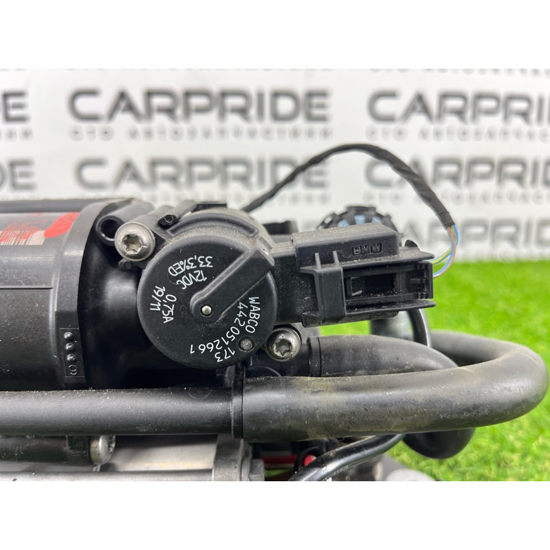 Компрессор подвески (подвеска) BMW 5-series Gran Turismo F07 2011 3.0 N55B30 37206875176