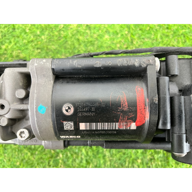 Компрессор подвески (подвеска) BMW 5-series Gran Turismo F07 2011 3.0 N55B30 37206875176