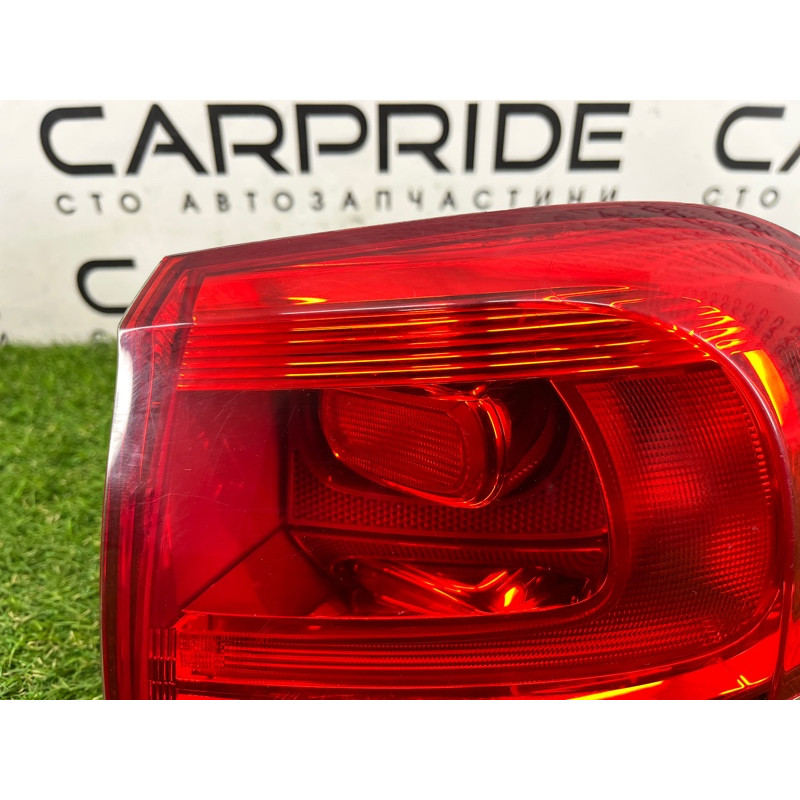 Задний фонарь (оптика) Volkswagen Touareg NF 2011 3.0 TDI 7P6945096E