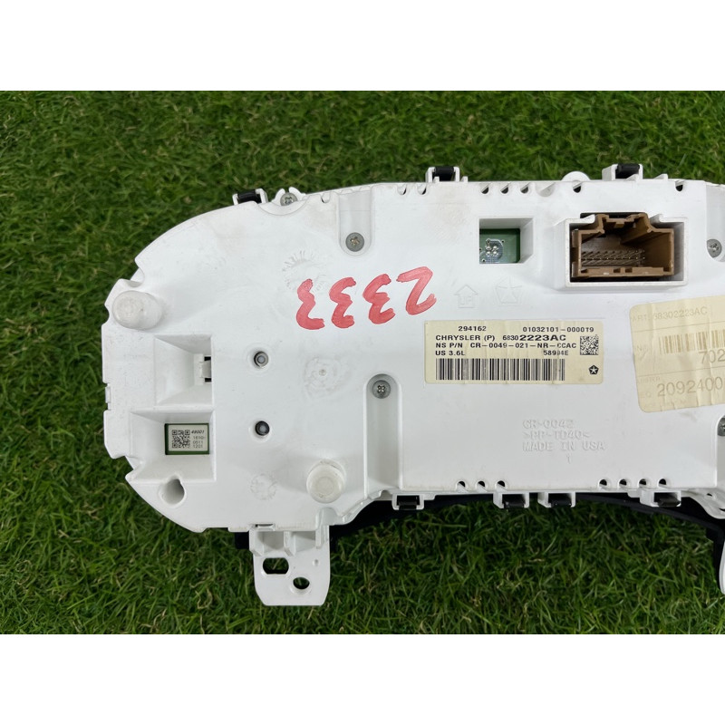 Панель приборов (салон) Jeep Grand Cherokee WK2 2017 68302223AC