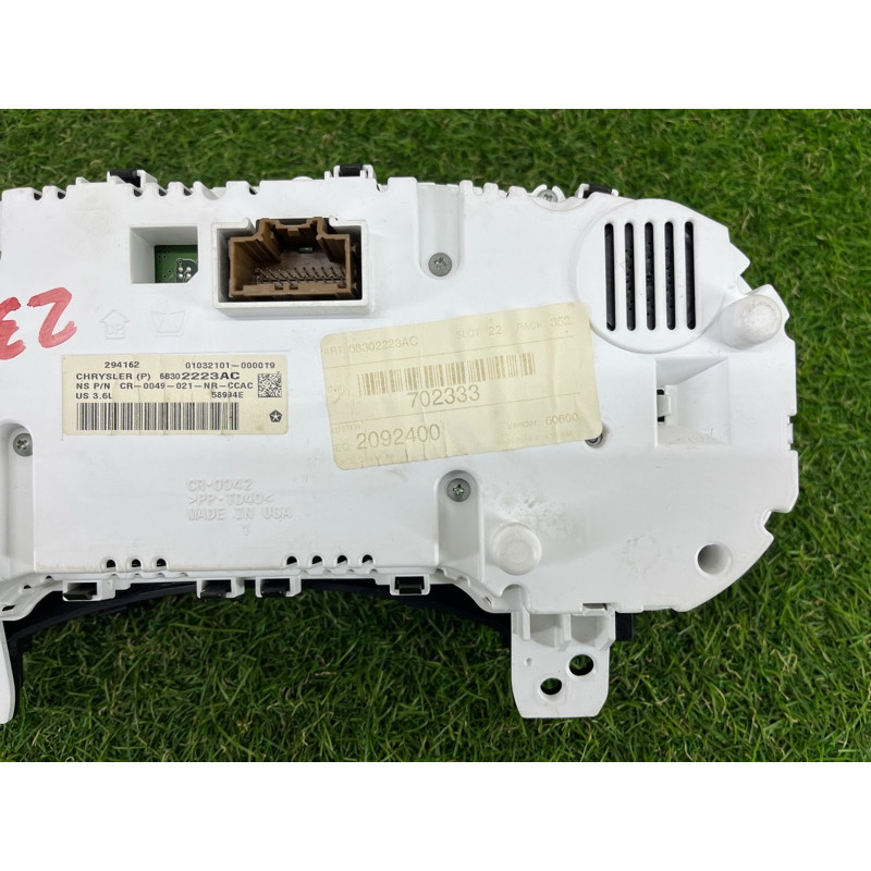 Панель приборов (салон) Jeep Grand Cherokee WK2 2017 68302223AC