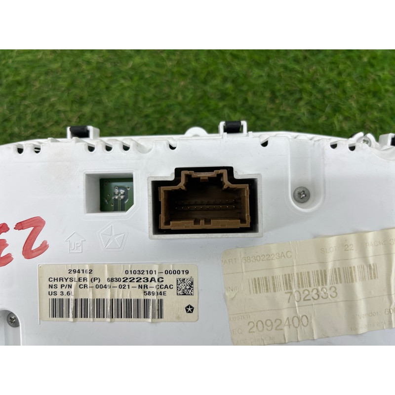 Панель приборов (салон) Jeep Grand Cherokee WK2 2017 68302223AC