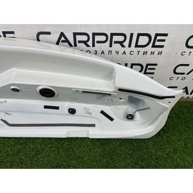 Спойлер (кузов и элементы) Toyota Sienna 3 2012 7687108900