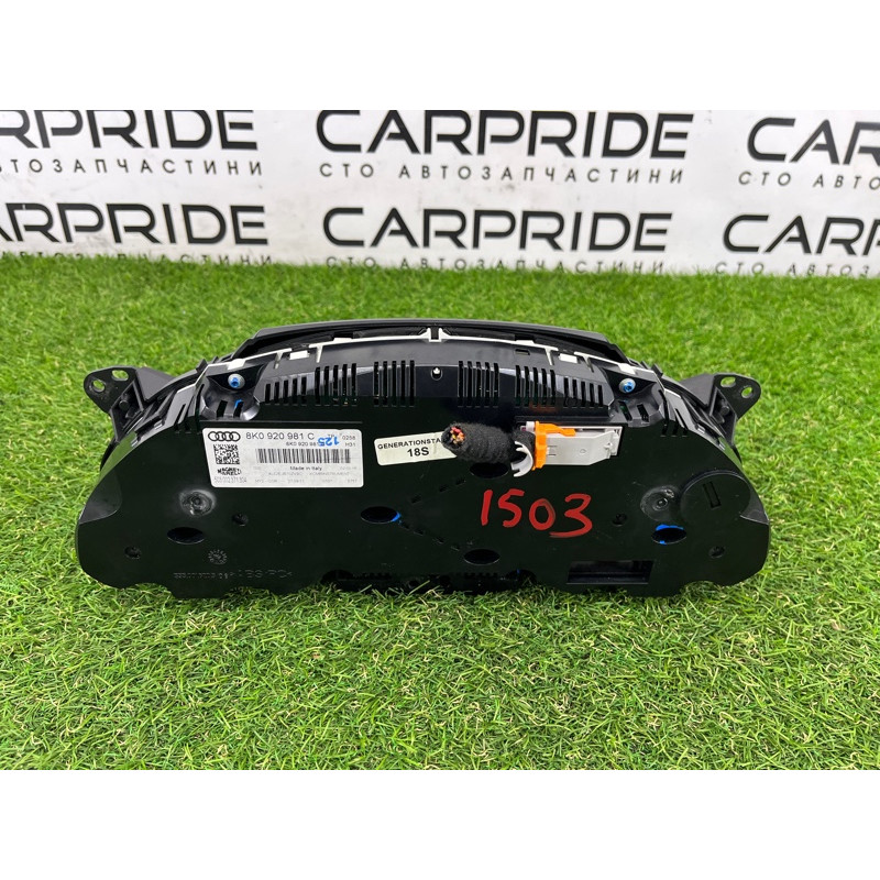 Панель приборов (салон) AUDI A4 B8 2012 2.0 CAEB 8K0920981C