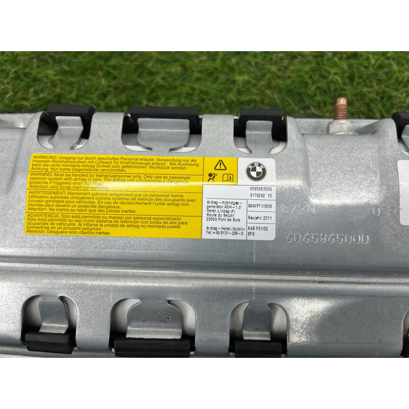 Airbag коленей (airbag/безопасность) BMW 7-series F02 2011 4.4 N63 72129176282