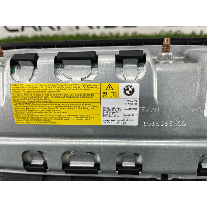 Airbag коленей (airbag/безопасность) BMW 7-series F02 2011 4.4 N63 72129176276