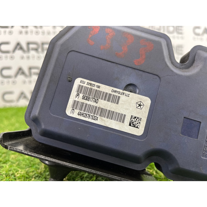 Блок abs (тормозная система) Jeep Grand Cherokee WK2 2017 68085397AB