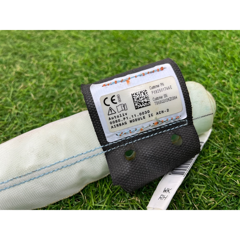 Airbag шторка (airbag / безопасность) Jeep Grand Cherokee WK2 2017 3.6 68250174AF