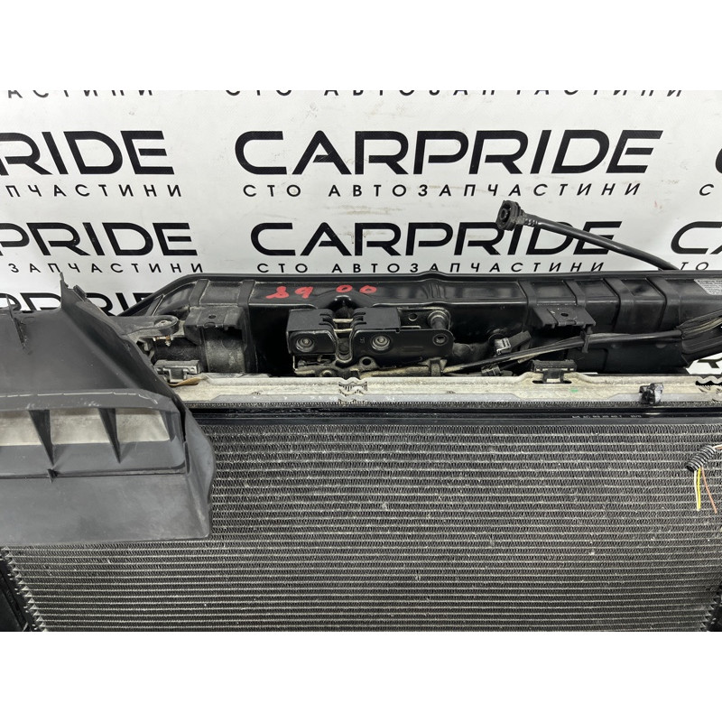 Телевизор (передняя часть кузова) (наружные элементы кузова) AUDI A4 B8 2012 2.0 CAEB 8K0805594L