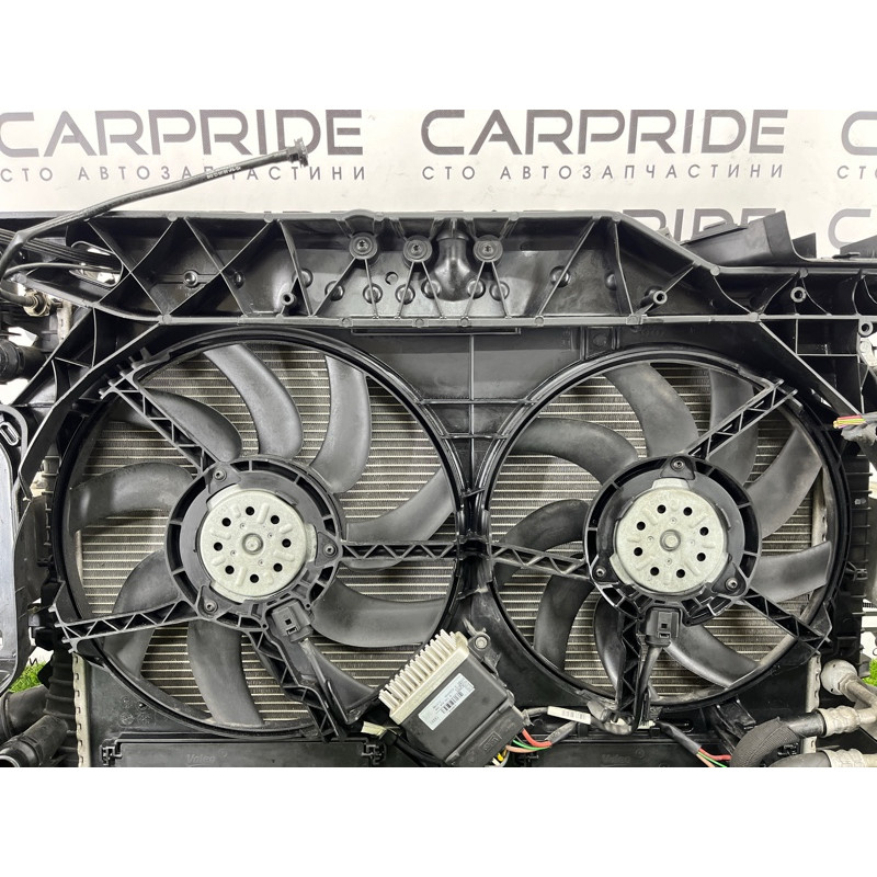 Телевизор (передняя часть кузова) (наружные элементы кузова) AUDI A4 B8 2012 2.0 CAEB 8K0805594L