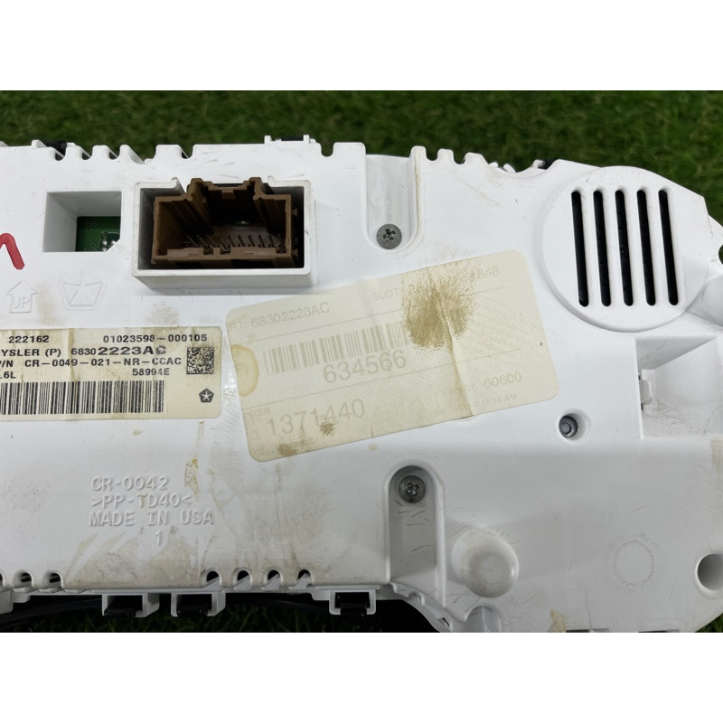 Панель приборов (салон) Jeep Grand Cherokee WK2 2017 3.6 68302223AC