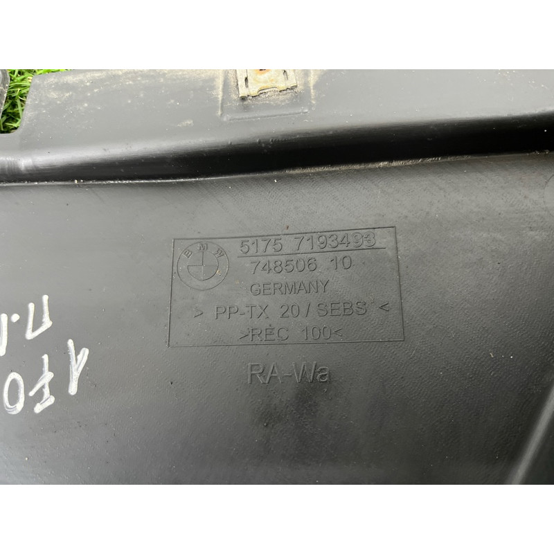 Брызговик (кузов и элементы) BMW 5-series Gran Turismo F07 2011 3.0 N55B30 51757193493