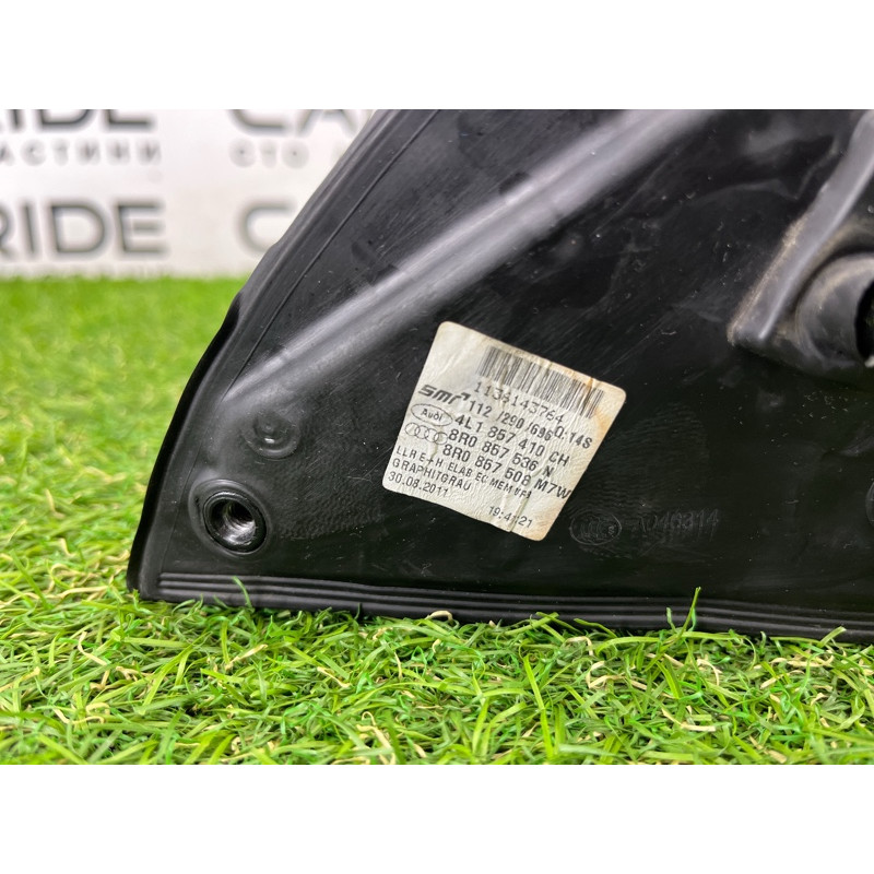 Дзеркало (скло та дзеркала) AUDI Q7 4L 2011 3.0 CATA 4L1857410CL01C