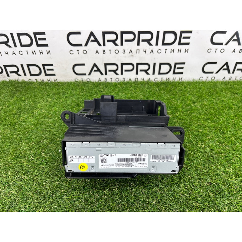 Блок радиоприемника (электрика / блок управления) AUDI Q5 8R 2012 3.2 CALB 4G0035080B