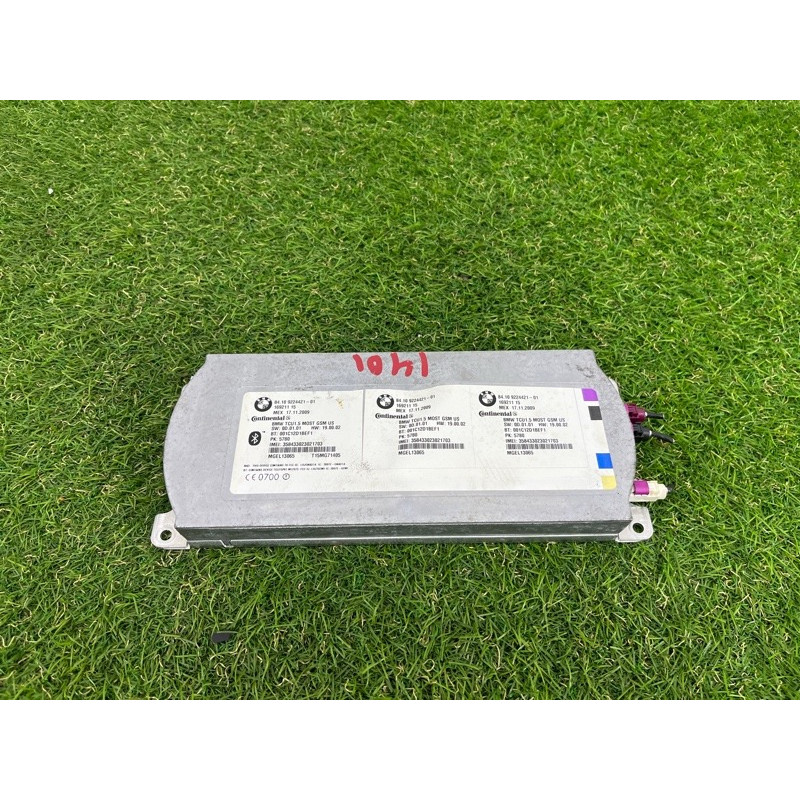 Блок телематики (электрика / блок управления) BMW X5 E70 2009 4.8 N62N 84102447926