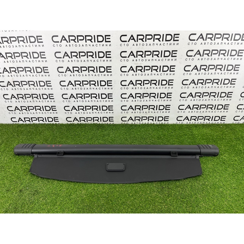 Шторка багажника (салон) Volkswagen Touareg NF 2011 3.0 TDI 7P6867773A45W