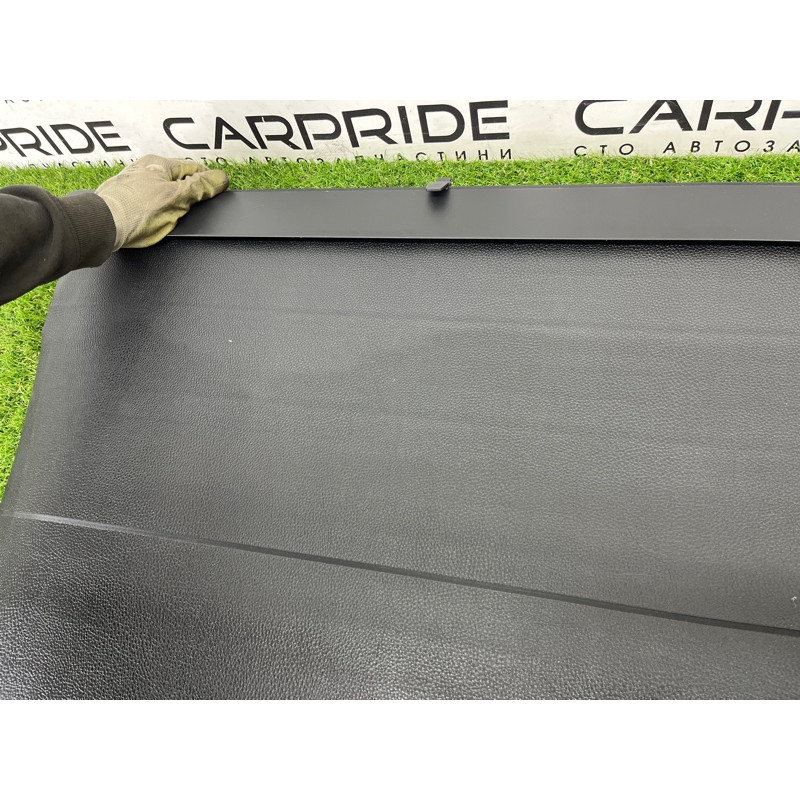 Шторка багажника (салон) Volkswagen Touareg NF 2013 3.6 7P686777345W