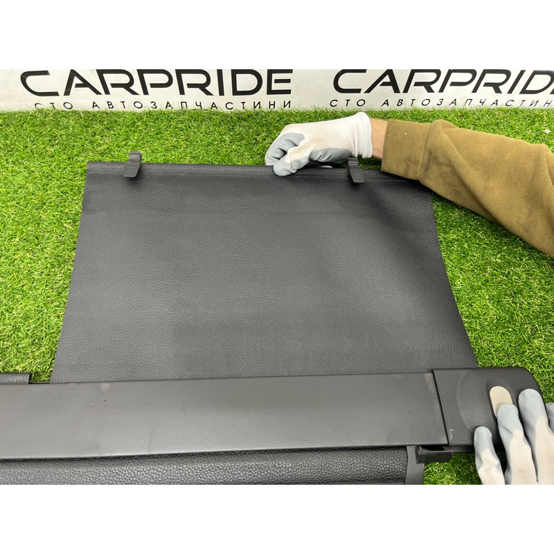 Шторка багажника (салон) Volkswagen Touareg NF 2013 3.6 7P686777345W