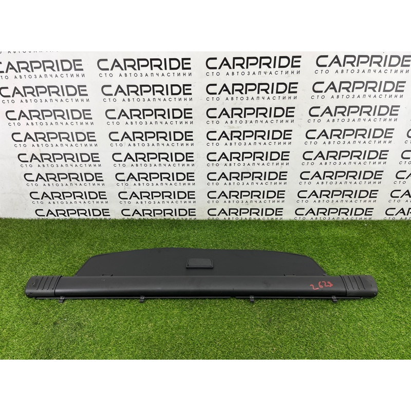 Шторка багажника (салон) Volkswagen Touareg NF 2013 3.6 7P686777345W