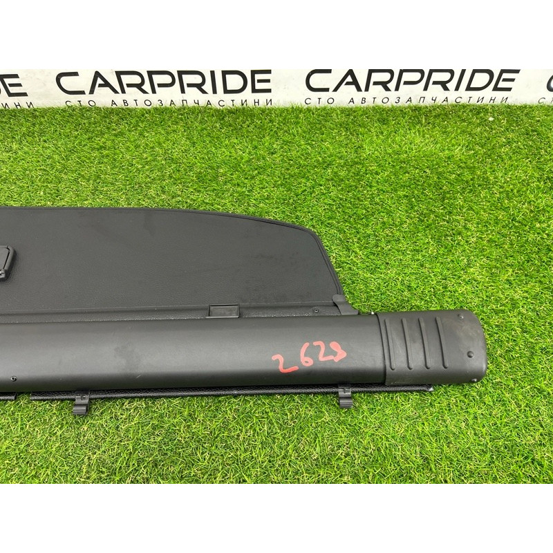 Шторка багажника (салон) Volkswagen Touareg NF 2013 3.6 7P686777345W