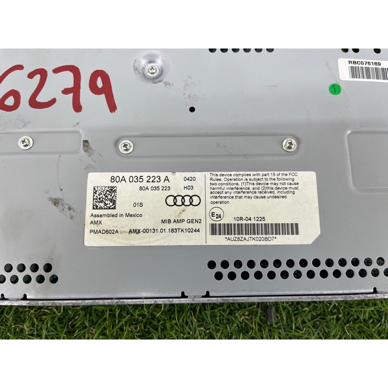 Усилитель звука (электрика) AUDI SQ5 FY 2018 3.0 CWGD 80A035223A