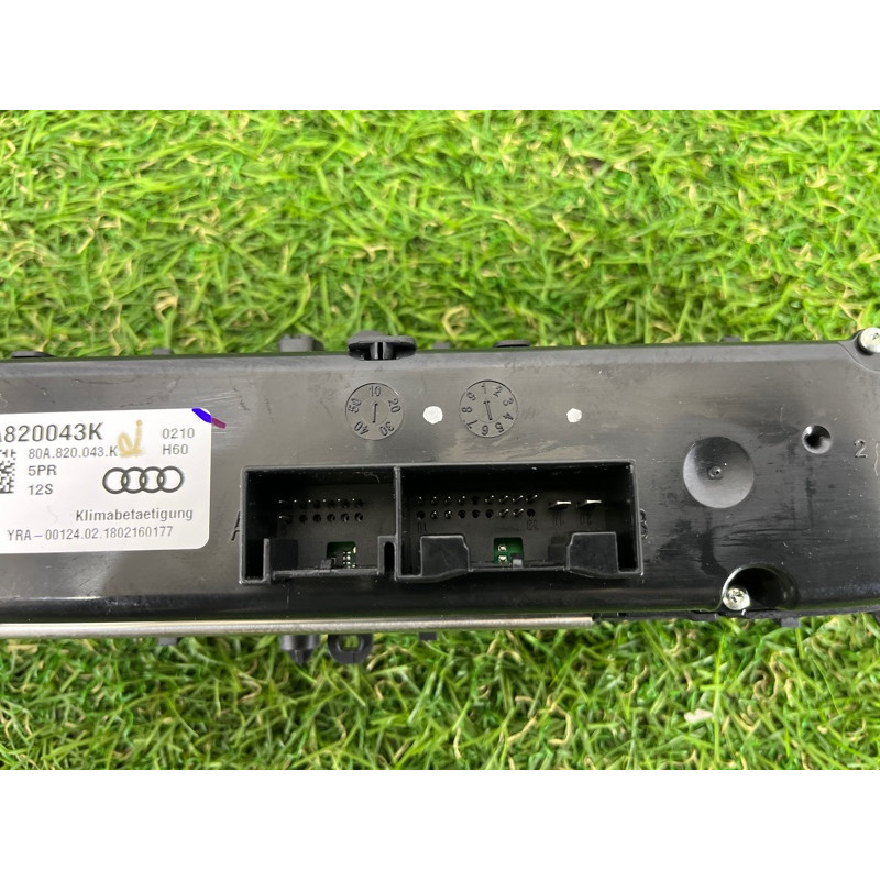 Блок управления климат-контролем (электрика / блок управления) AUDI SQ5 FY 2018 3.0 CWGD 8W0820043T5PR