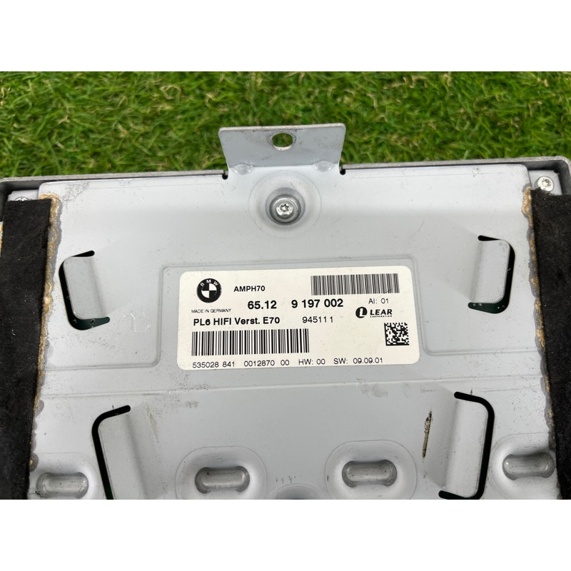 Усилитель звука (электрика) BMW X5 E70 2009 4.8 N62N 65129197002