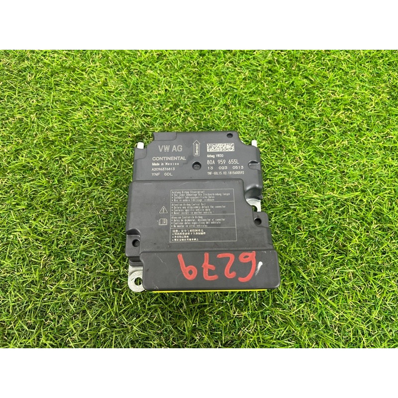 Блок управления airbag (airbag/безопасность) AUDI SQ5 FY 2018 3.0 CWGD 80A959655L